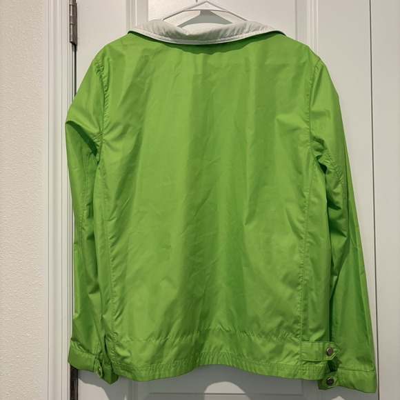 Lauren Ralph Lauren Active Women's Green Windbreaker Zip Jacket Logo‎ Women's XL - Picture 10 of 11